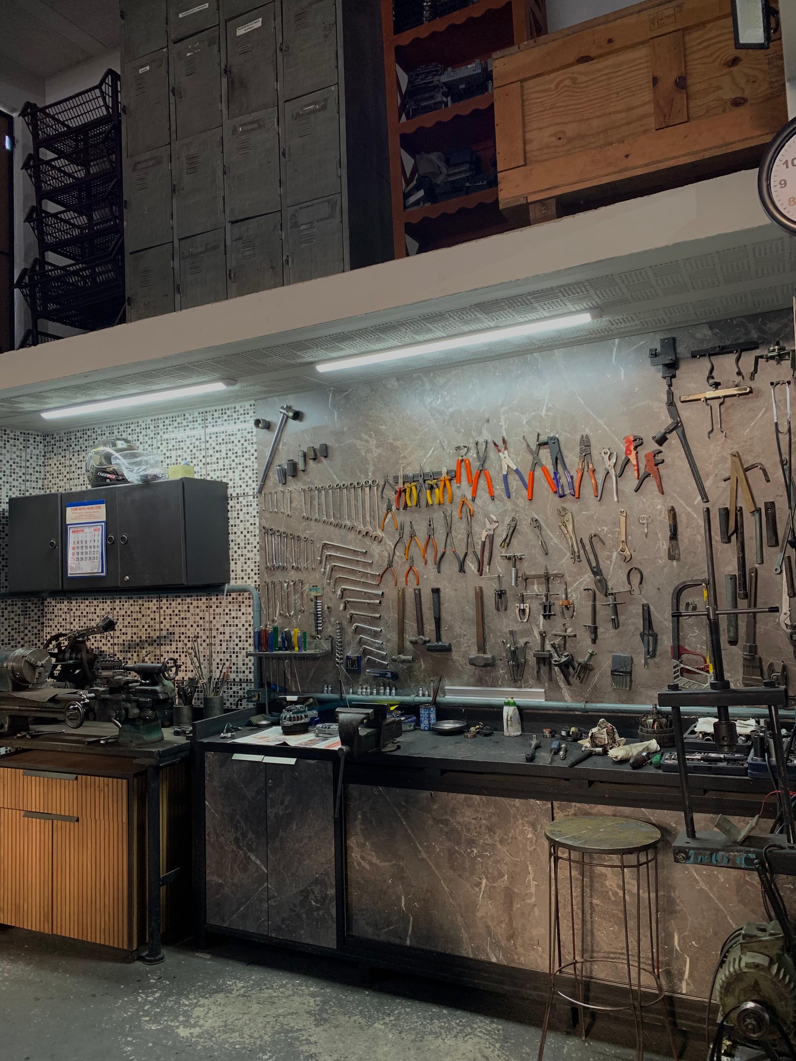 Bancada de ferramentas